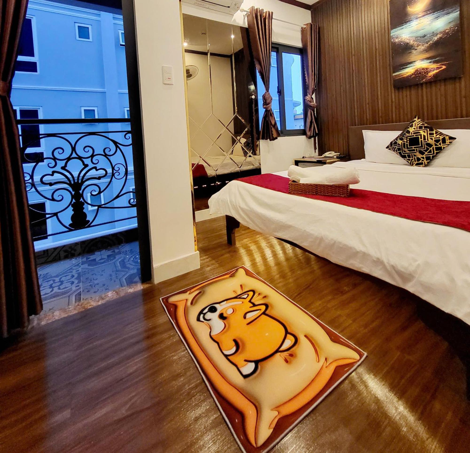 Ha Hotel & Apartment ブンタオ エクステリア 写真
