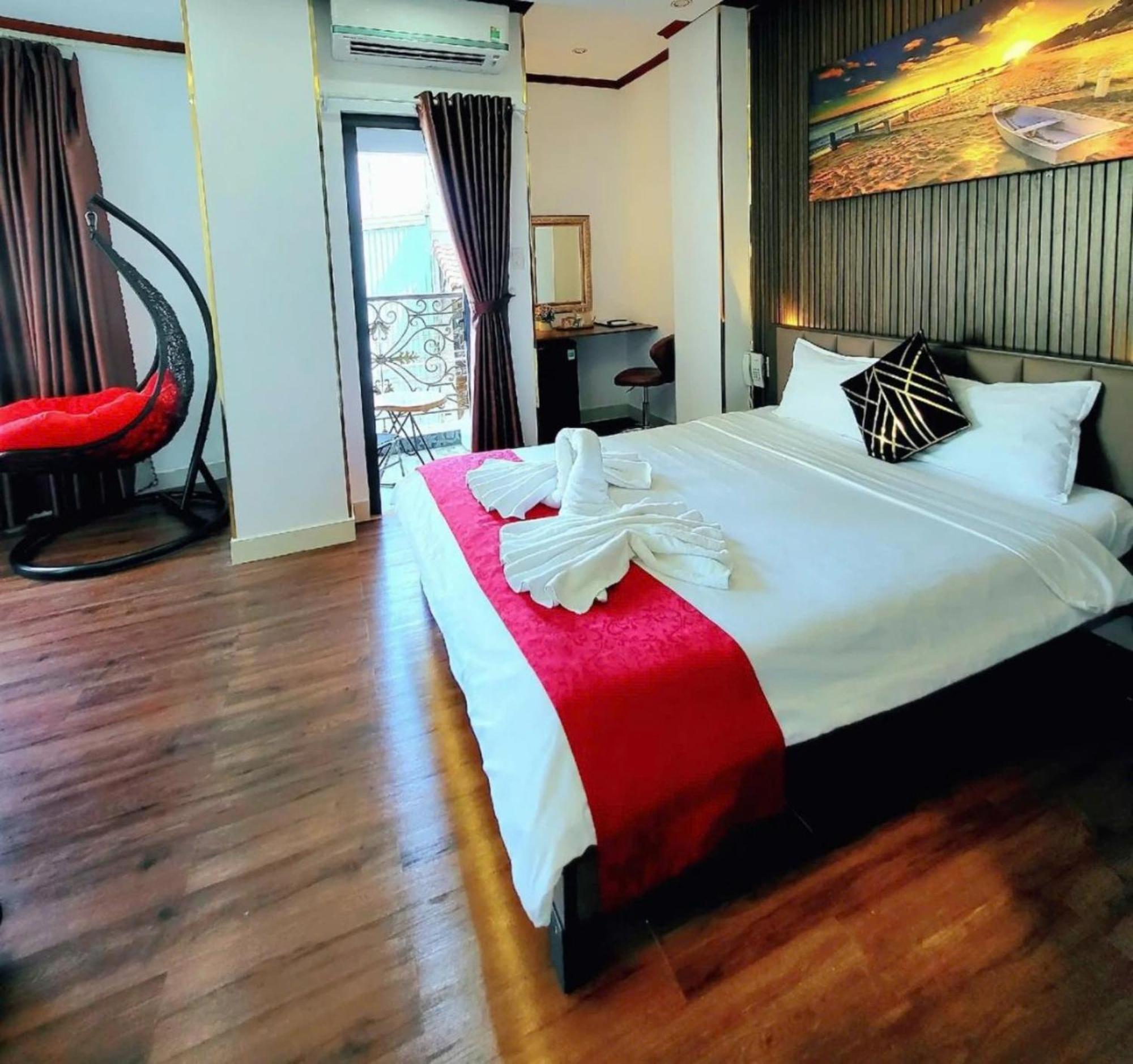 Ha Hotel & Apartment ブンタオ エクステリア 写真