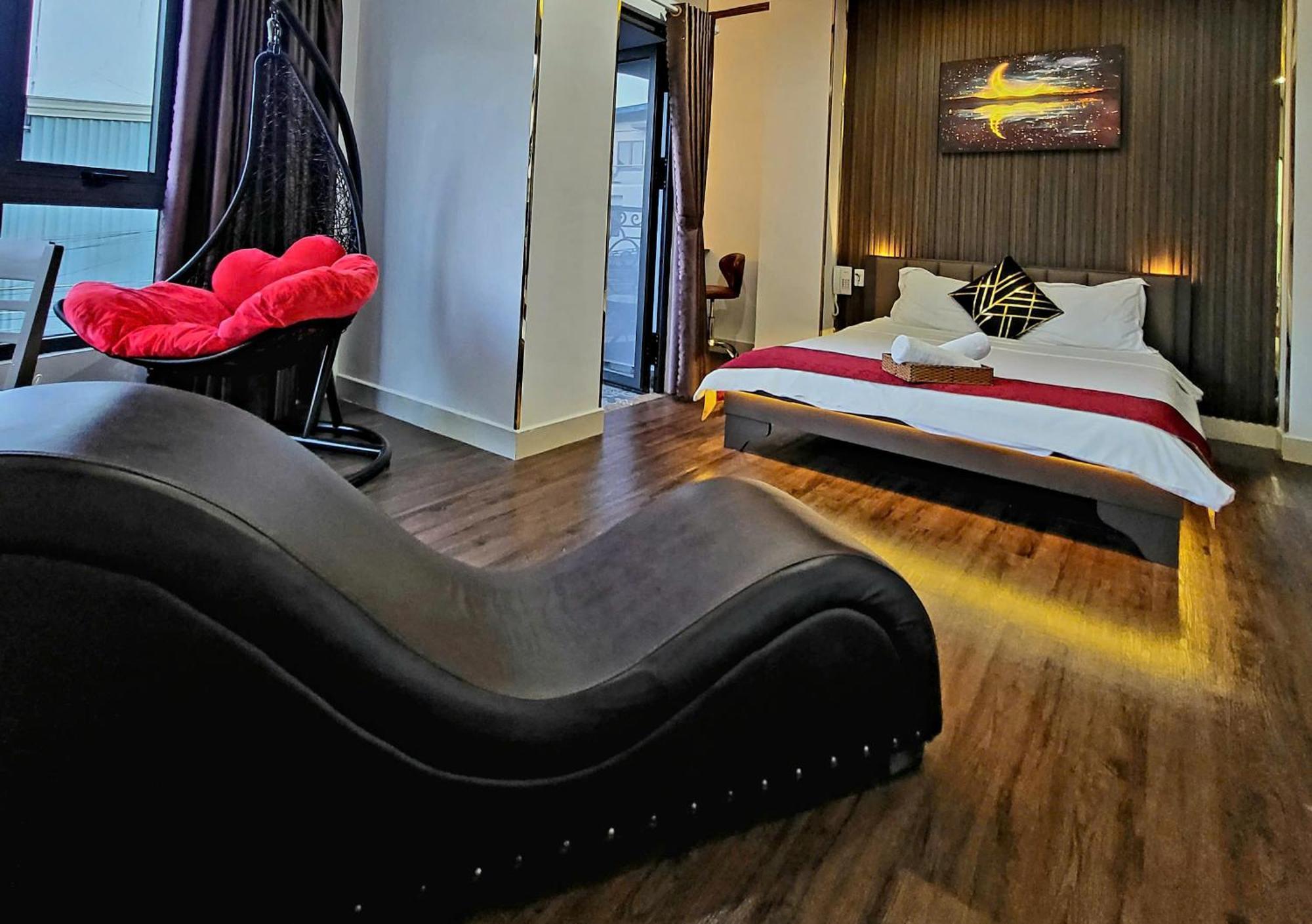 Ha Hotel & Apartment ブンタオ エクステリア 写真
