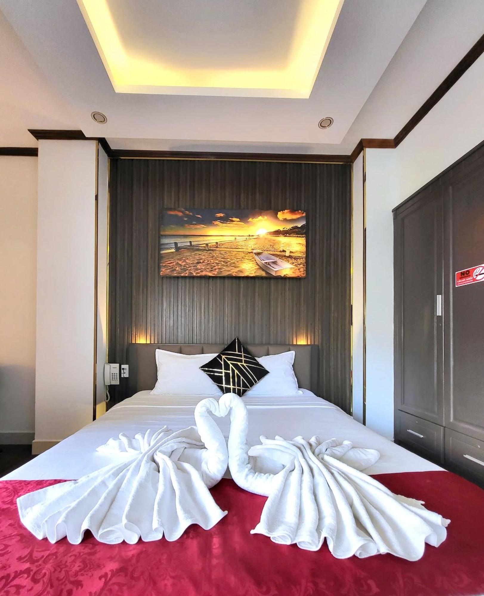 Ha Hotel & Apartment ブンタオ エクステリア 写真