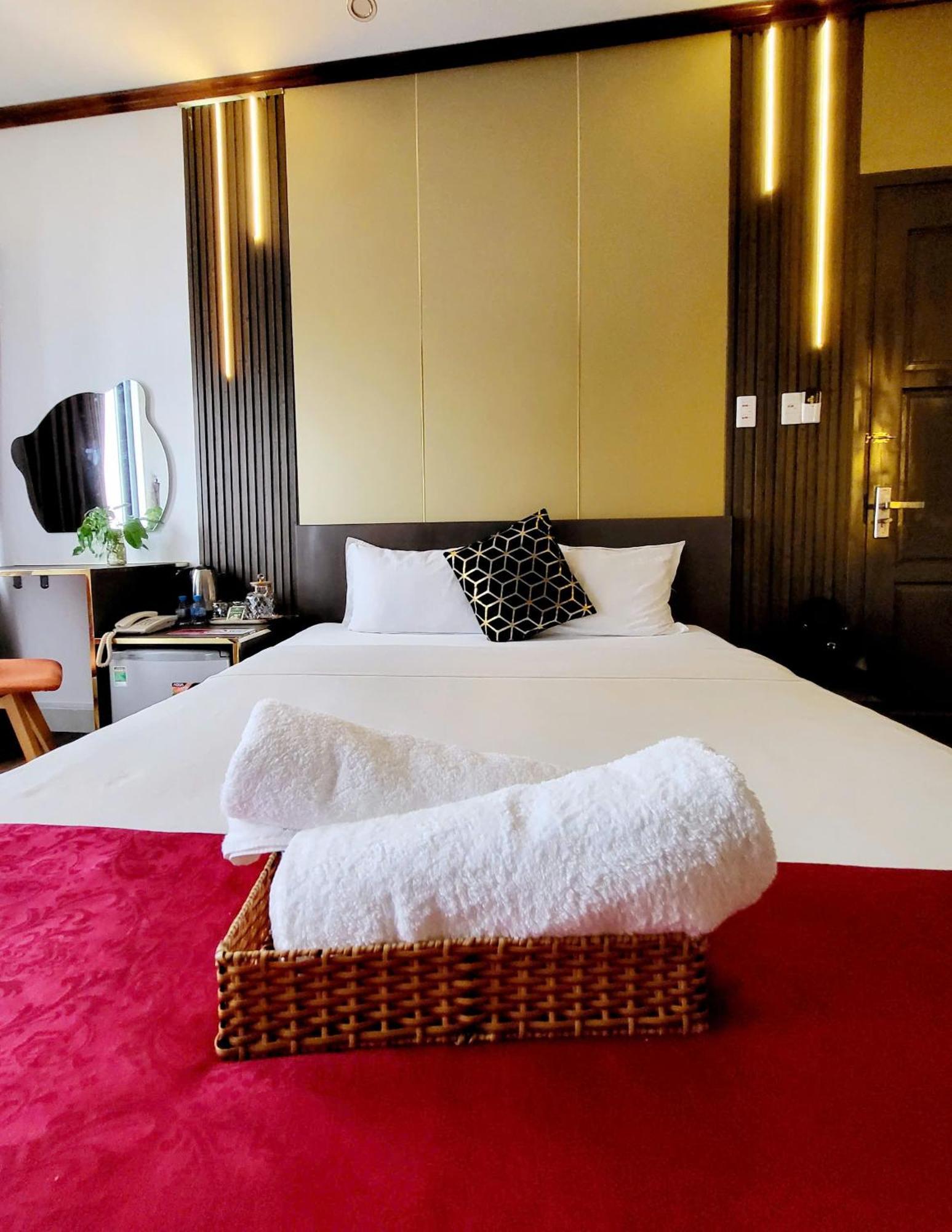 Ha Hotel & Apartment ブンタオ エクステリア 写真