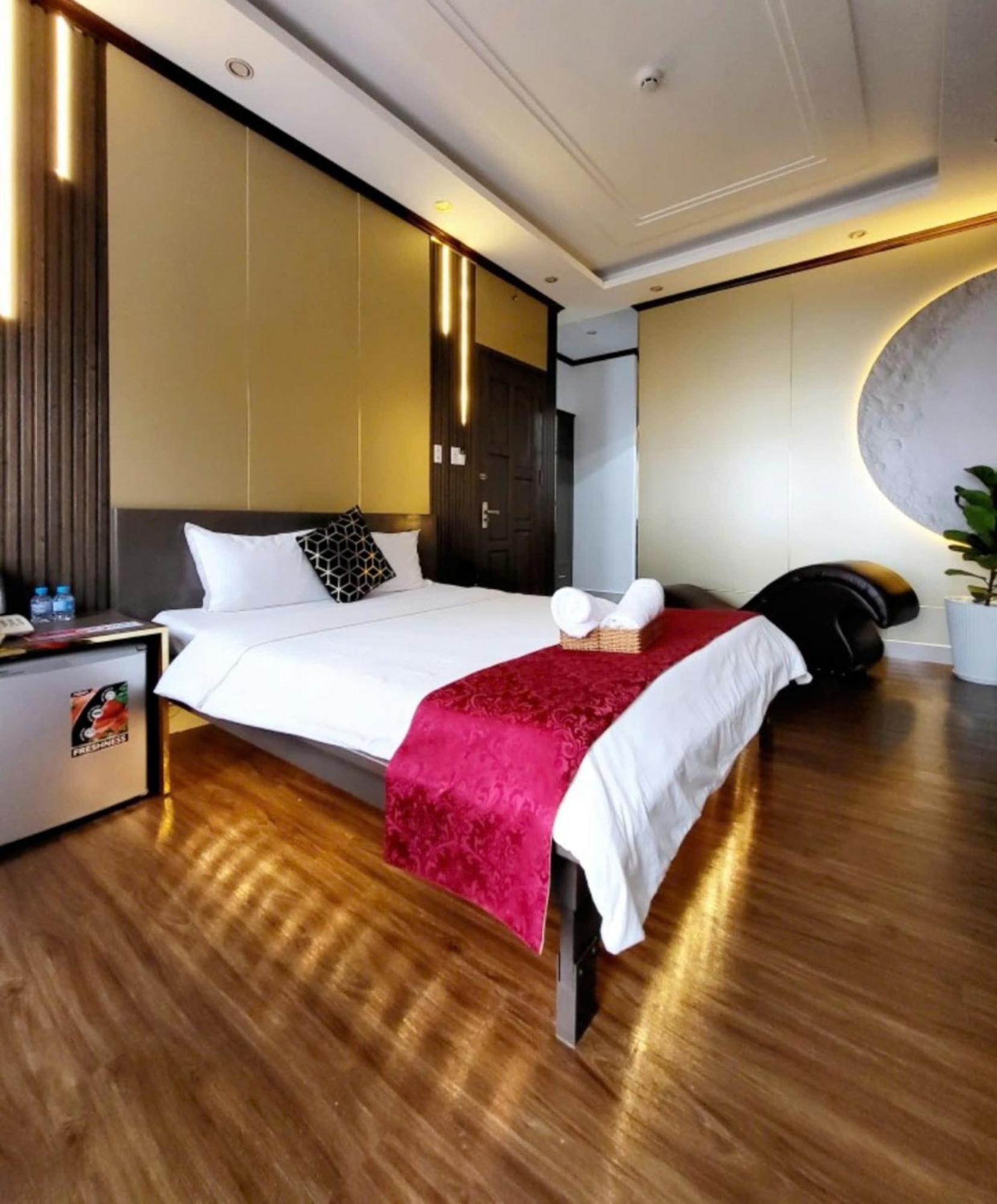 Ha Hotel & Apartment ブンタオ エクステリア 写真