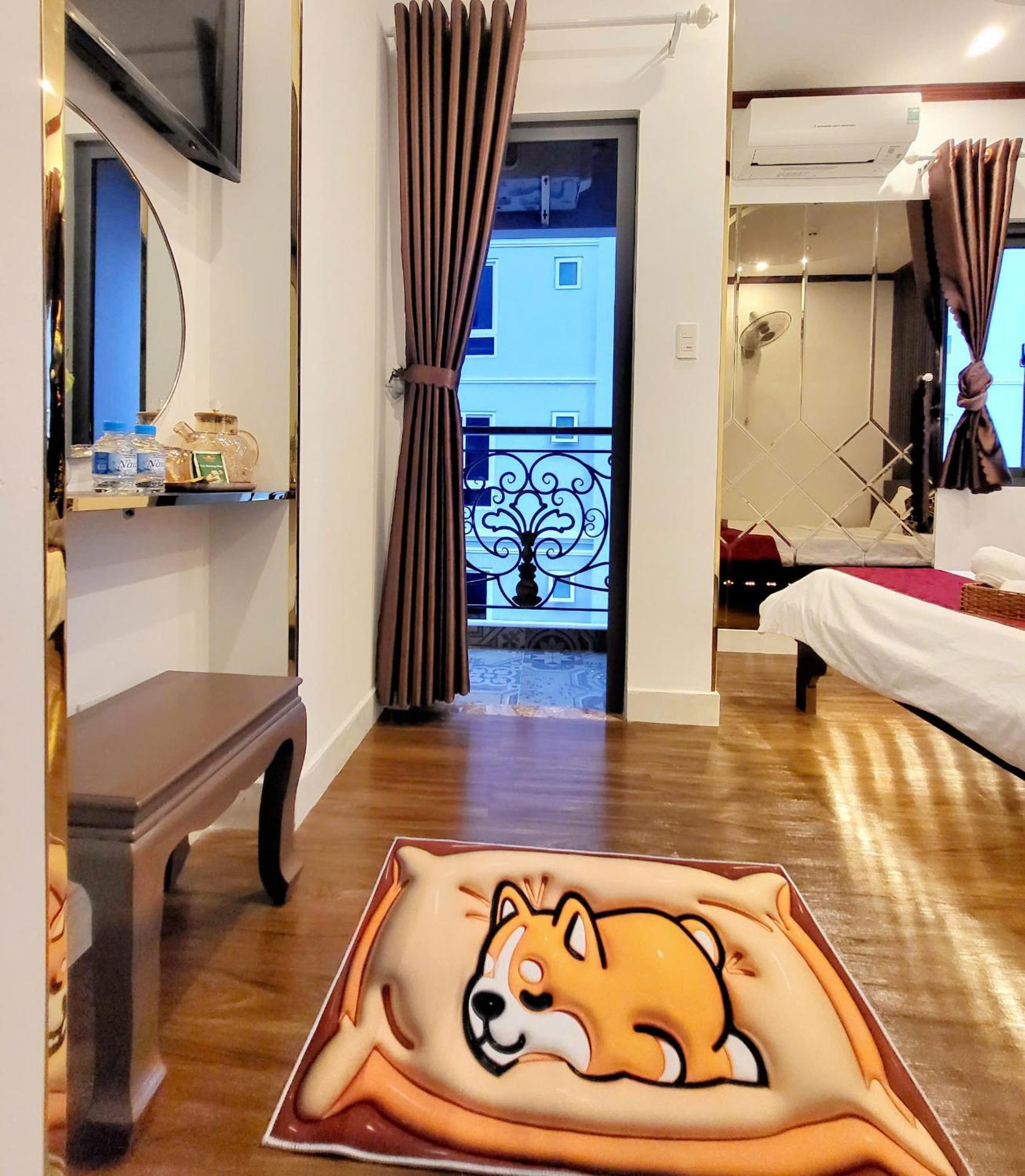 Ha Hotel & Apartment ブンタオ エクステリア 写真