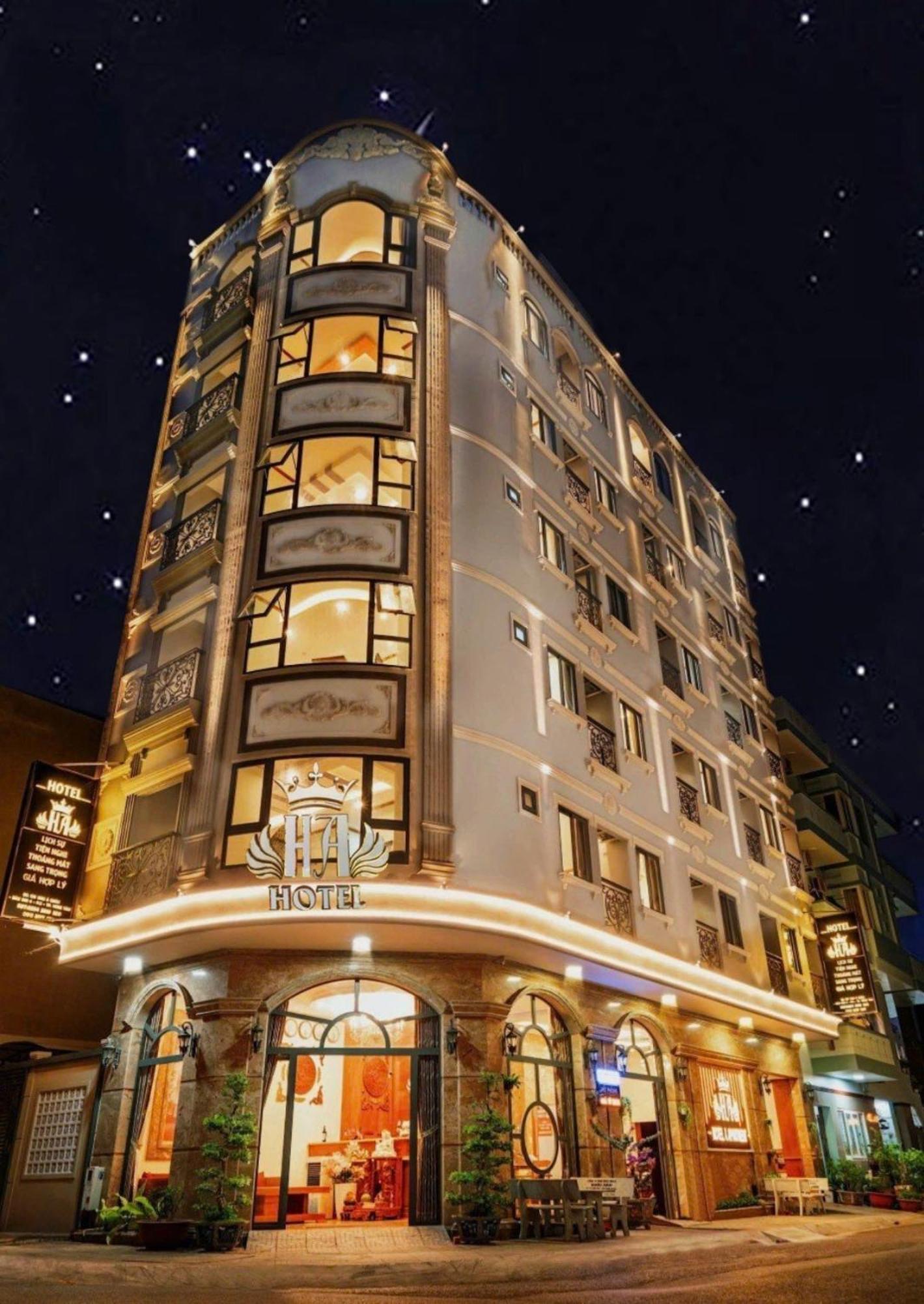 Ha Hotel & Apartment ブンタオ エクステリア 写真
