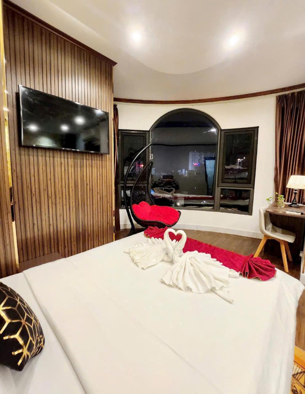 Ha Hotel & Apartment ブンタオ エクステリア 写真