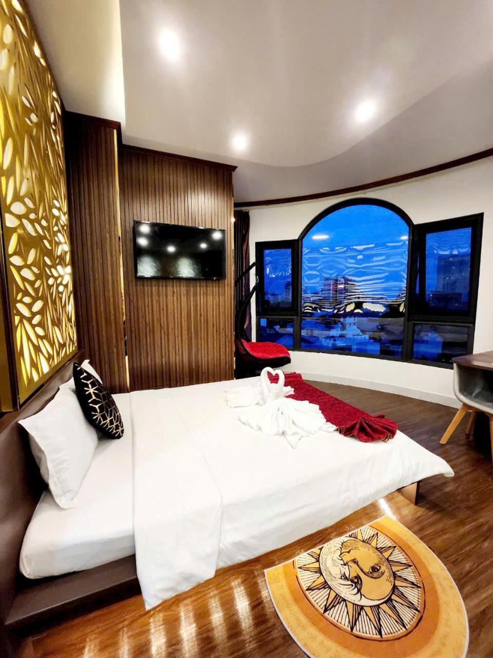 Ha Hotel & Apartment ブンタオ エクステリア 写真