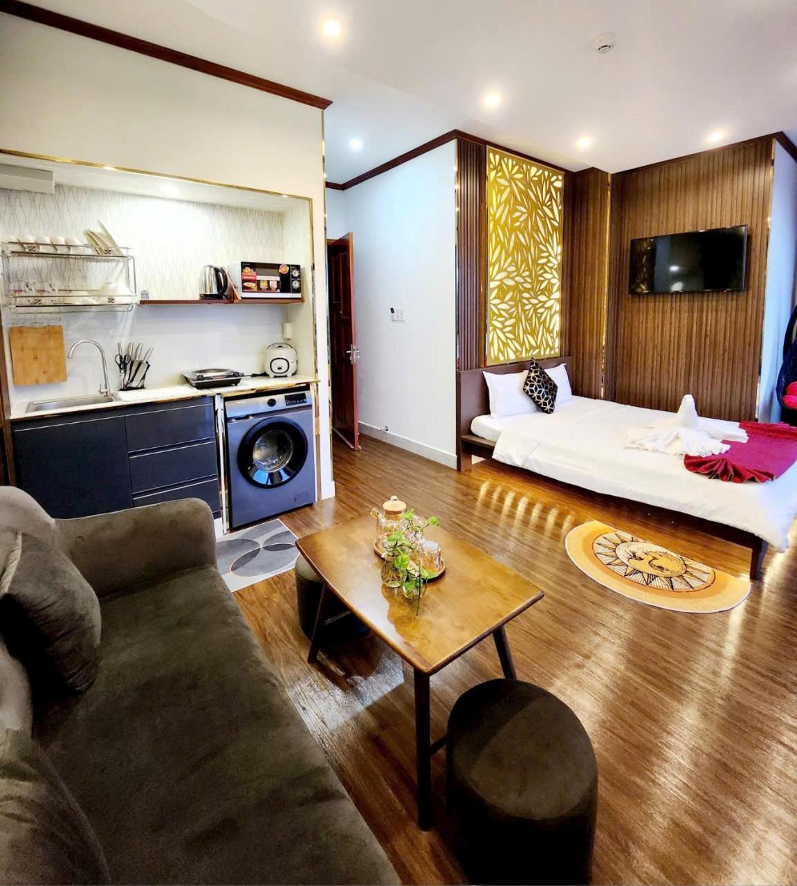 Ha Hotel & Apartment ブンタオ エクステリア 写真