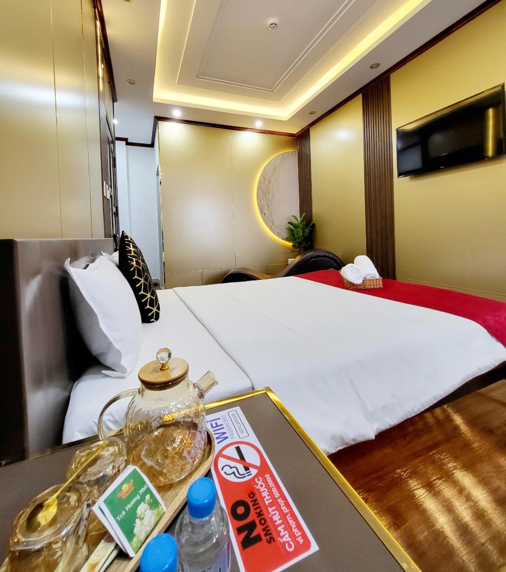 Ha Hotel & Apartment ブンタオ エクステリア 写真