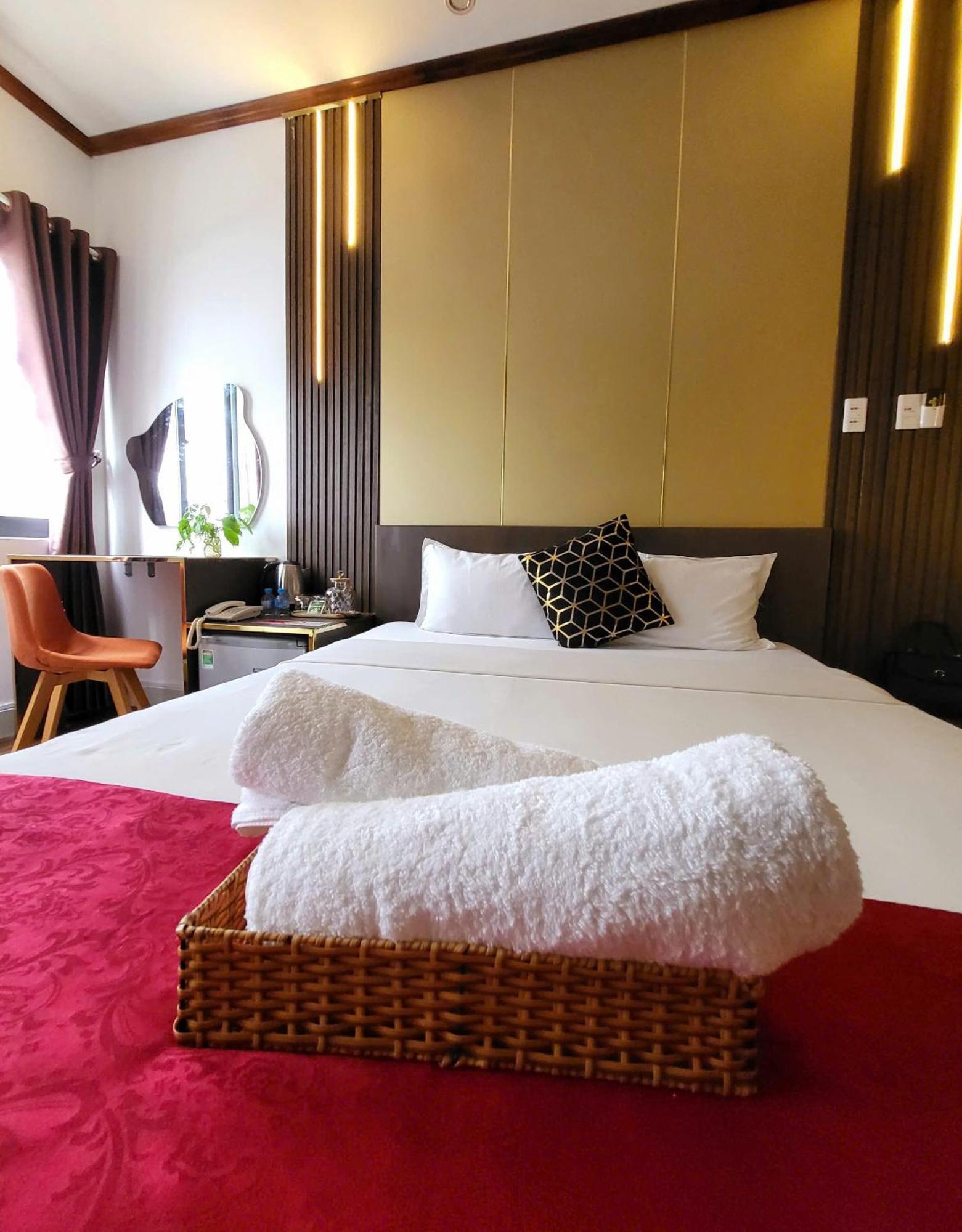 Ha Hotel & Apartment ブンタオ エクステリア 写真
