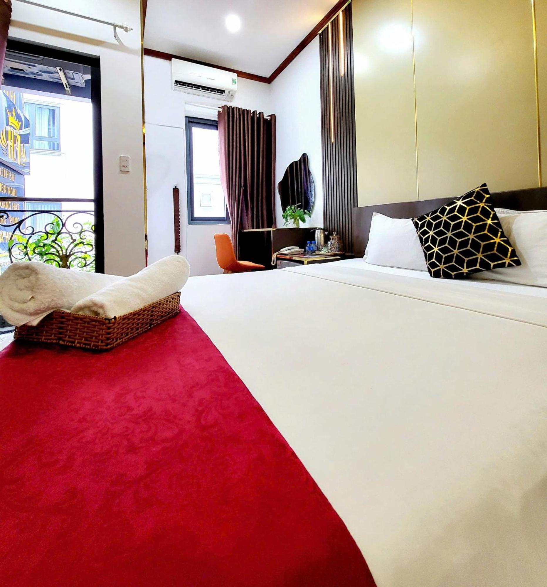 Ha Hotel & Apartment ブンタオ エクステリア 写真