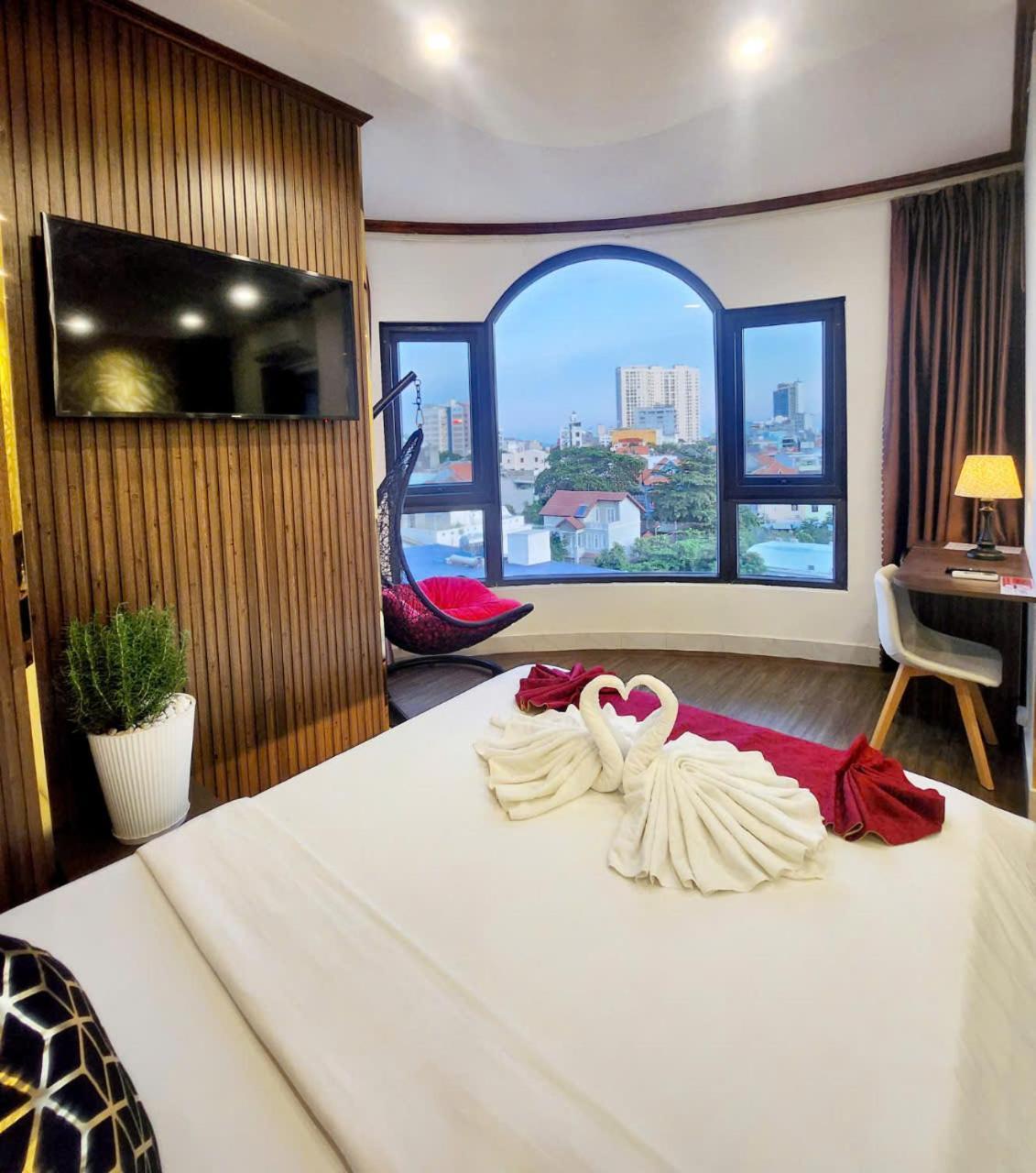 Ha Hotel & Apartment ブンタオ エクステリア 写真