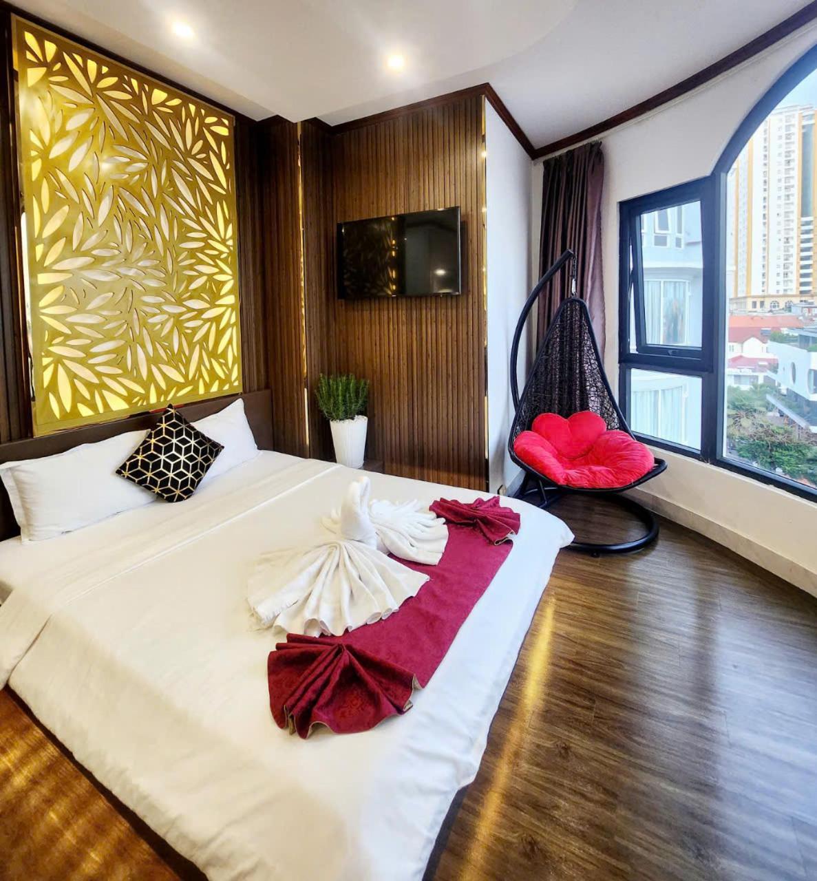 Ha Hotel & Apartment ブンタオ エクステリア 写真