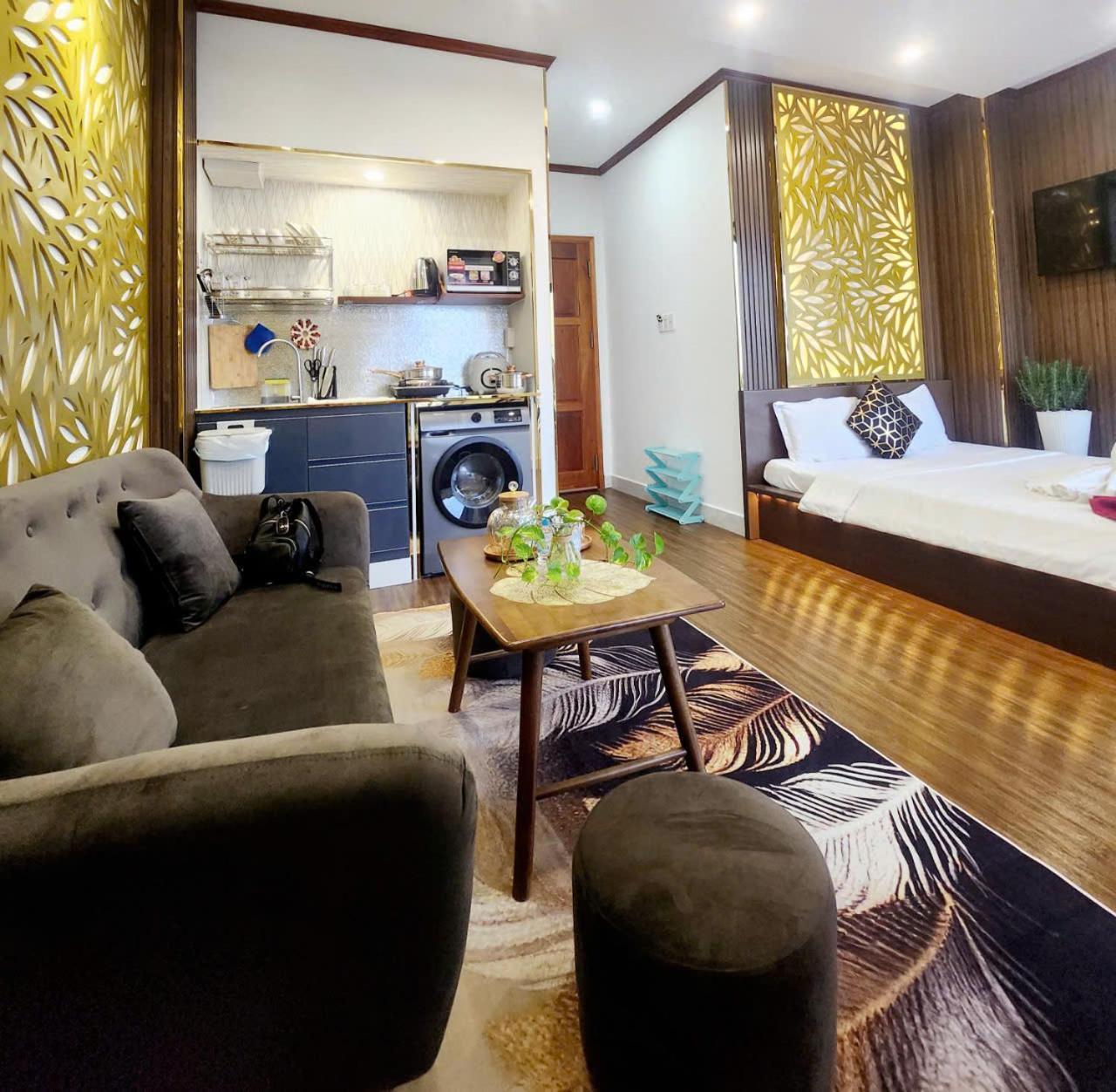 Ha Hotel & Apartment ブンタオ エクステリア 写真