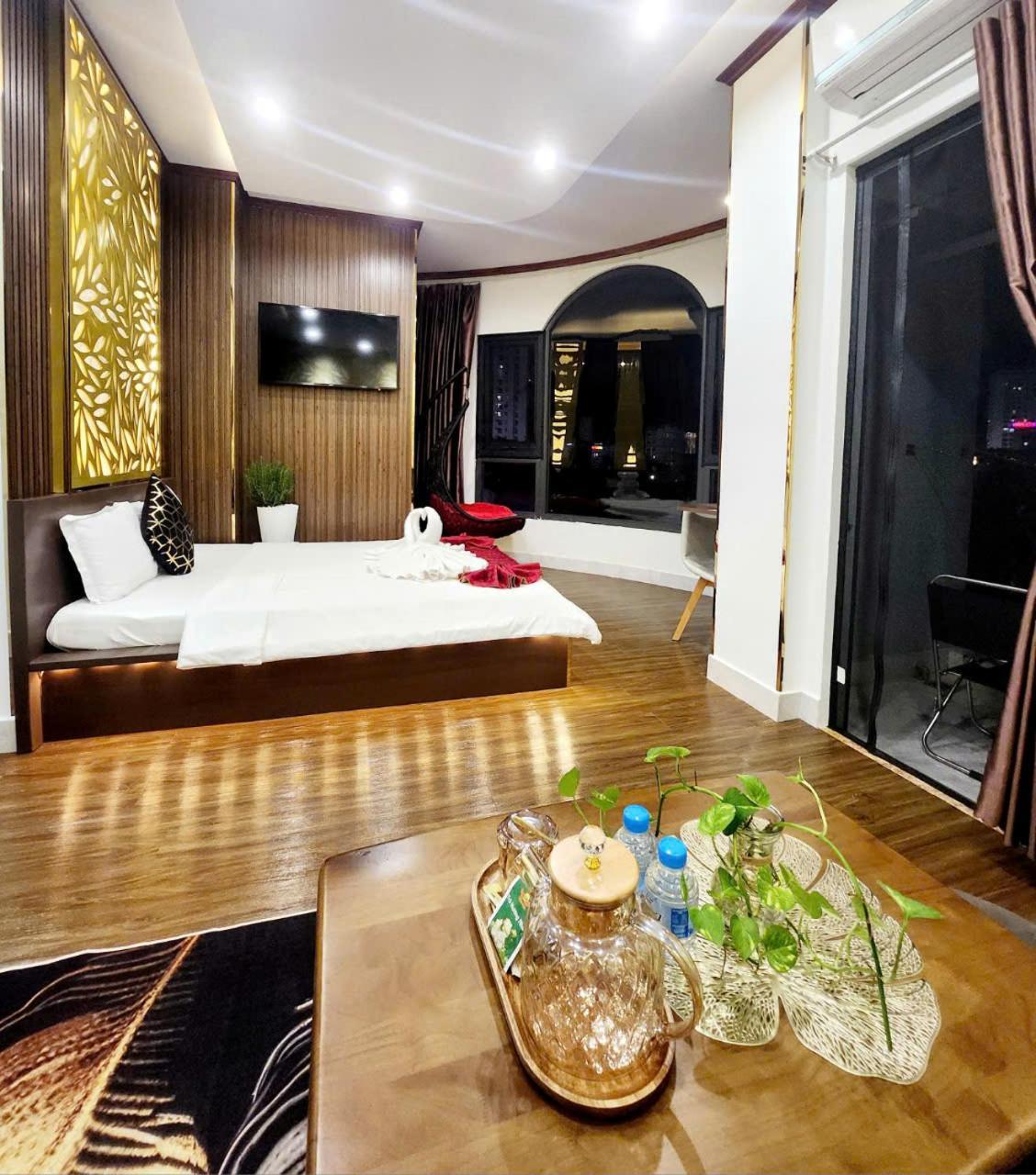 Ha Hotel & Apartment ブンタオ エクステリア 写真