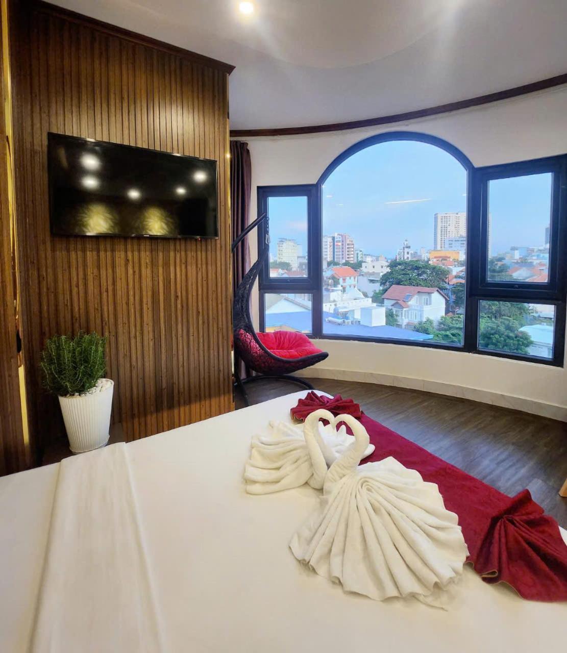 Ha Hotel & Apartment ブンタオ エクステリア 写真