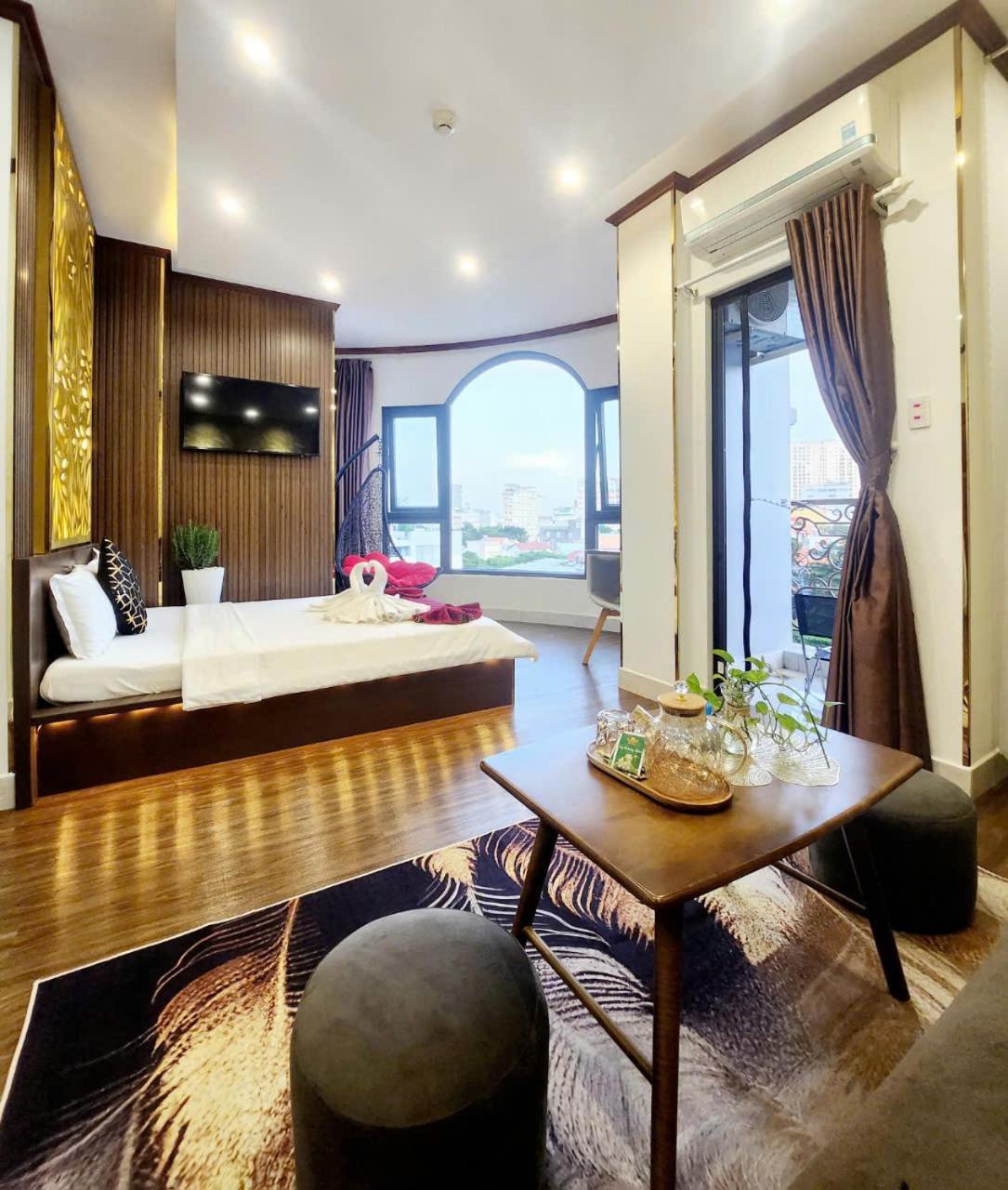 Ha Hotel & Apartment ブンタオ エクステリア 写真
