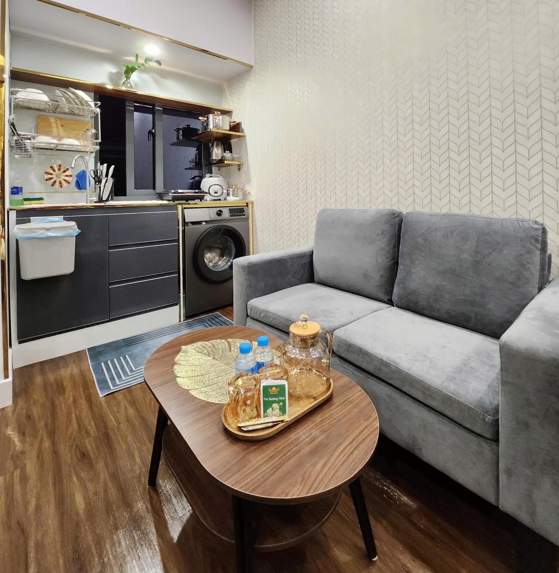 Ha Hotel & Apartment ブンタオ エクステリア 写真