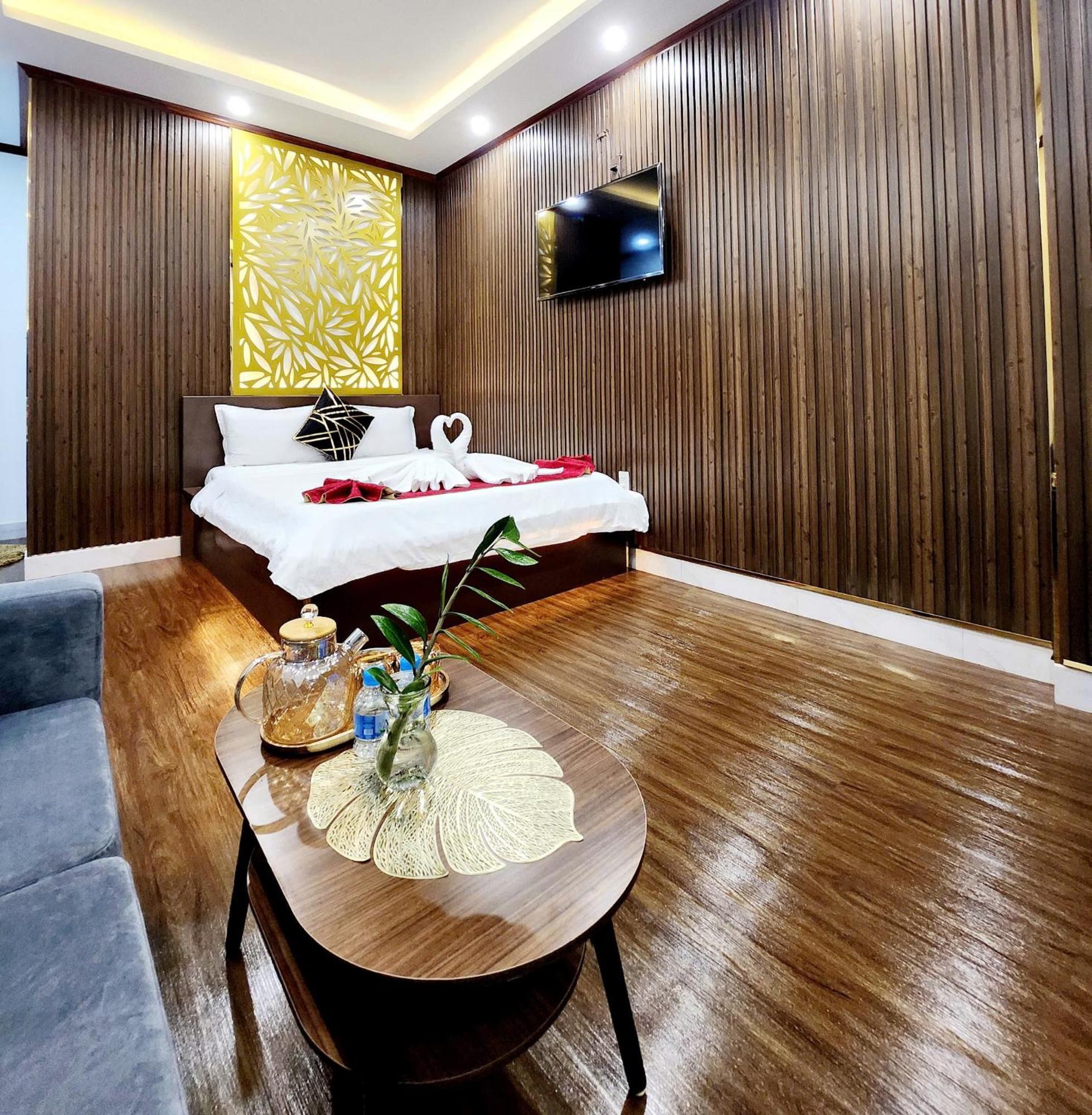Ha Hotel & Apartment ブンタオ エクステリア 写真